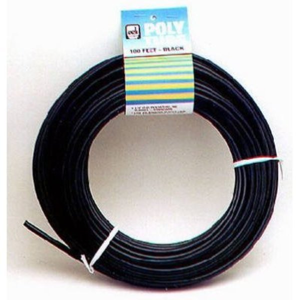 Dial Mfg 50' BLK Poly Tubing 4296